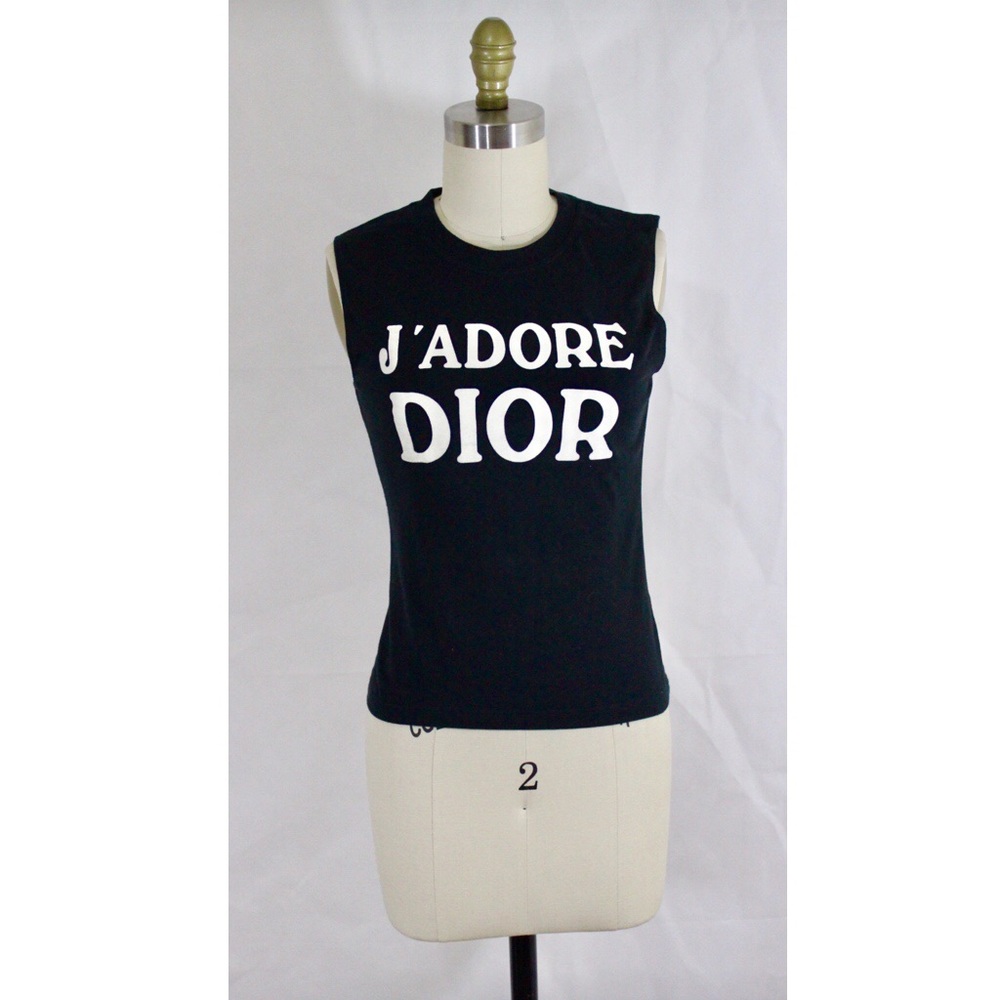 SOLD Christian Dior J’adore Dior Top US size 4